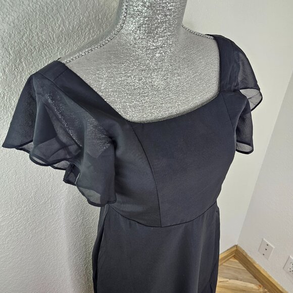 New Trend Black Special Occasion Dress - Picture 3 of 10